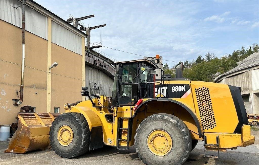 CAT 980 K - Utovarivač točkaš: slika 1 CAT 980 K - Utovarivač točkaš: slika 1