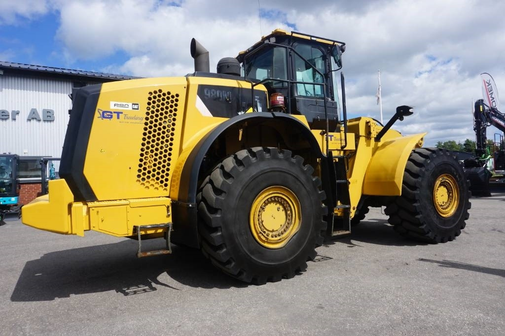 CAT 980M - Utovarivač točkaš: slika 4 CAT 980M - Utovarivač točkaš: slika 4