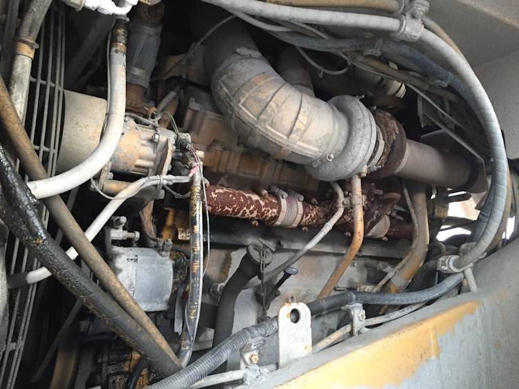 CATPILLAR 775D - Kiper sa krutom šasijom/ Kiper za kamen: slika 5 CATPILLAR 775D - Kiper sa krutom šasijom/ Kiper za kamen: slika 5