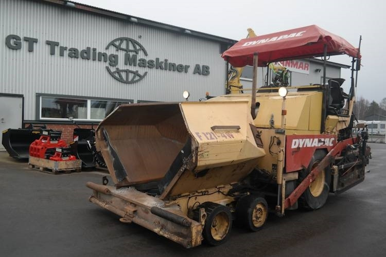 Dynapac F121-4W *EXPORT ONLY* - Asfaltni finišer: slika 1 Dynapac F121-4W *EXPORT ONLY* - Asfaltni finišer: slika 1
