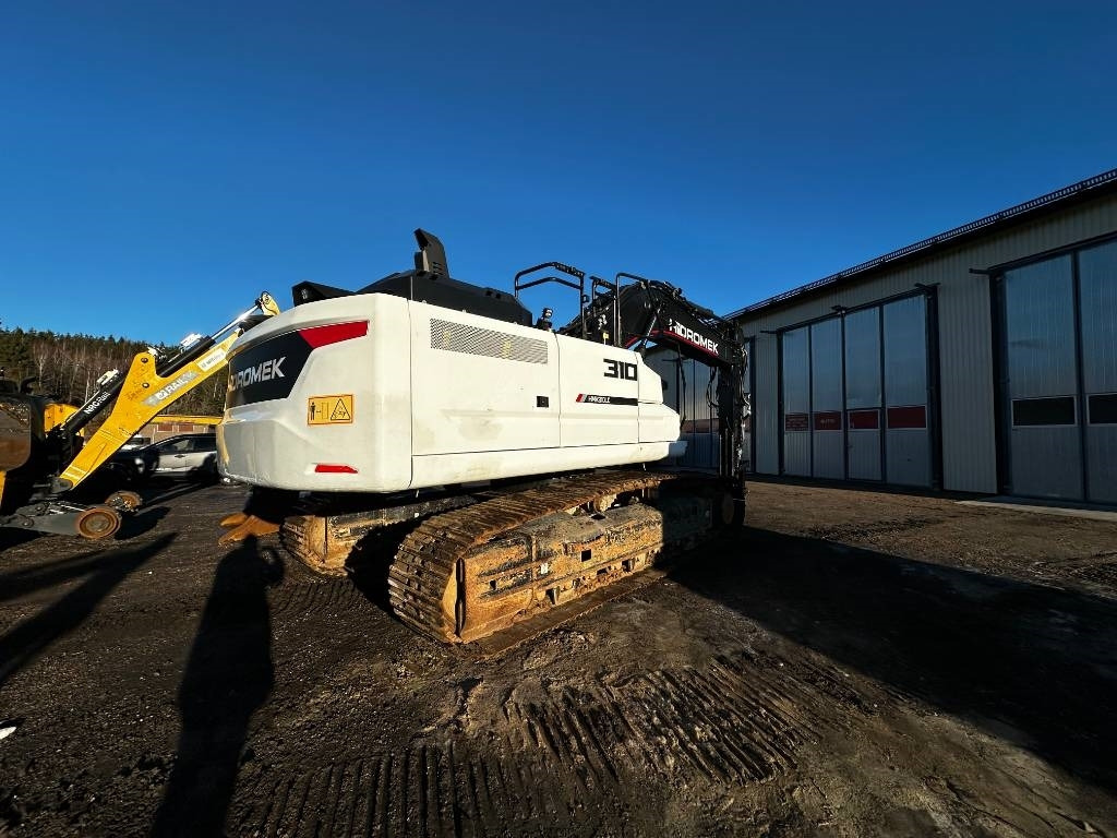 Hidromek 310LC-4F *Endast 2600 TIMMAR* - Bager guseničar: slika 4 Hidromek 310LC-4F *Endast 2600 TIMMAR* - Bager guseničar: slika 4