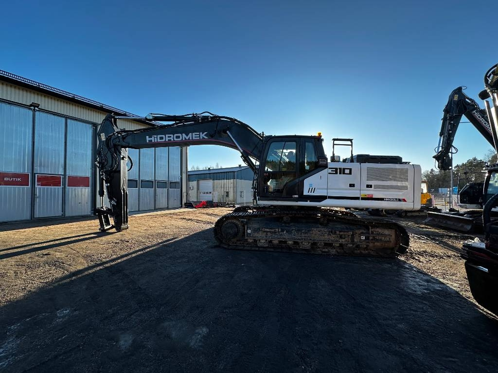 Hidromek 310LC-4F - Bager guseničar: slika 1 Hidromek 310LC-4F - Bager guseničar: slika 1