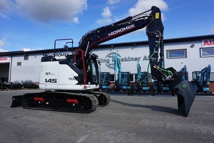 Hidromek HMK 145 LCSR-5 - Bager guseničar: slika 2 Hidromek HMK 145 LCSR-5 - Bager guseničar: slika 2