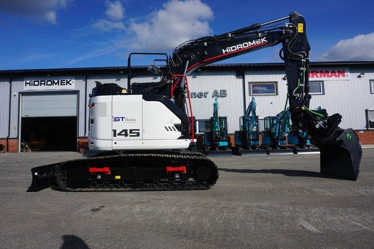 Hidromek HMK 145 LCSR-5 - Bager guseničar: slika 4 Hidromek HMK 145 LCSR-5 - Bager guseničar: slika 4