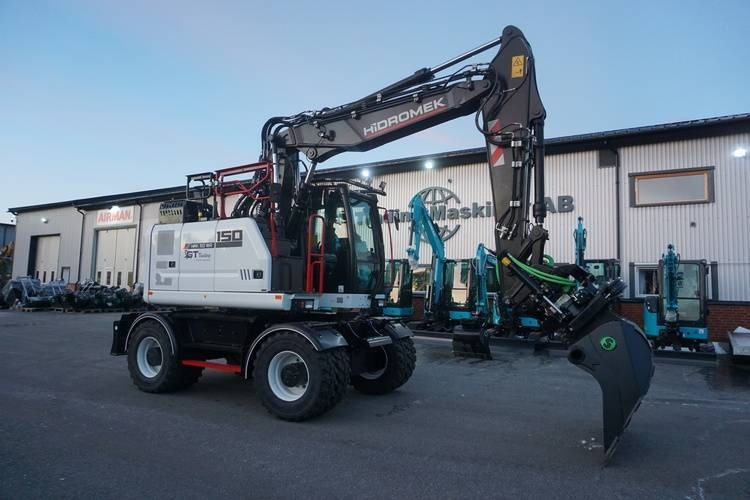 Hidromek HMK 150 WR-5 - Bager točkaš: slika 2 Hidromek HMK 150 WR-5 - Bager točkaš: slika 2