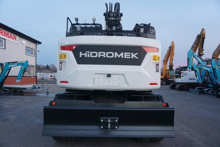 Hidromek HMK 150 WR-5 - Bager točkaš: slika 4 Hidromek HMK 150 WR-5 - Bager točkaš: slika 4