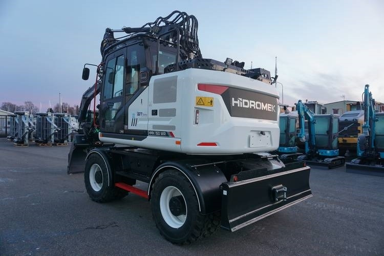 Hidromek HMK 150WR-5 - Bager točkaš: slika 3 Hidromek HMK 150WR-5 - Bager točkaš: slika 3