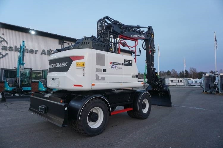 Hidromek HMK 150WR-5 - Bager točkaš: slika 4 Hidromek HMK 150WR-5 - Bager točkaš: slika 4
