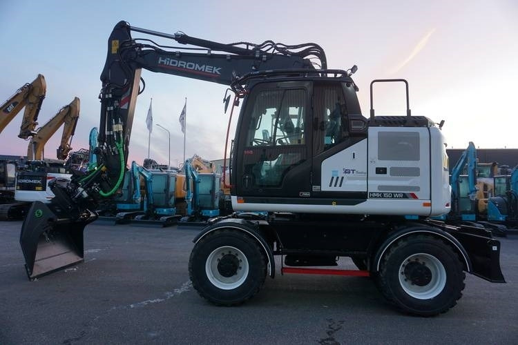 Hidromek HMK 150WR-5 *Uthyres* - Bager točkaš: slika 1 Hidromek HMK 150WR-5 *Uthyres* - Bager točkaš: slika 1