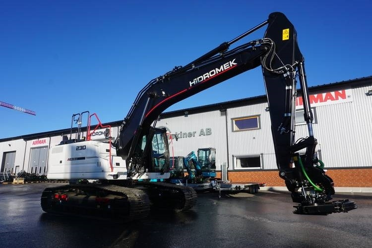 Hidromek HMK 230 LC-5 - Bager guseničar: slika 5 Hidromek HMK 230 LC-5 - Bager guseničar: slika 5