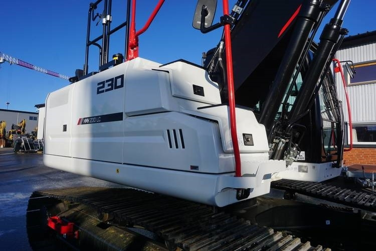 Bager guseničar Hidromek HMK 230 LC-5 *Uthyres*: slika 12 Bager guseničar Hidromek HMK 230 LC-5 *Uthyres*: slika 12