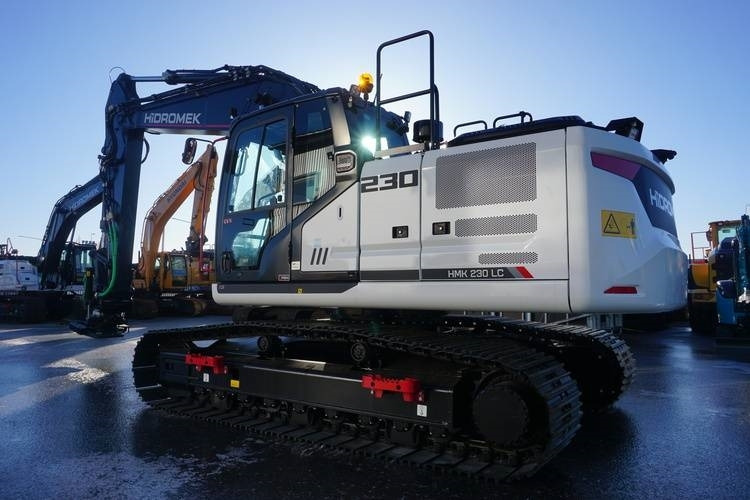 Hidromek HMK 230 LC-5 *Uthyres* - Bager guseničar: slika 3 Hidromek HMK 230 LC-5 *Uthyres* - Bager guseničar: slika 3
