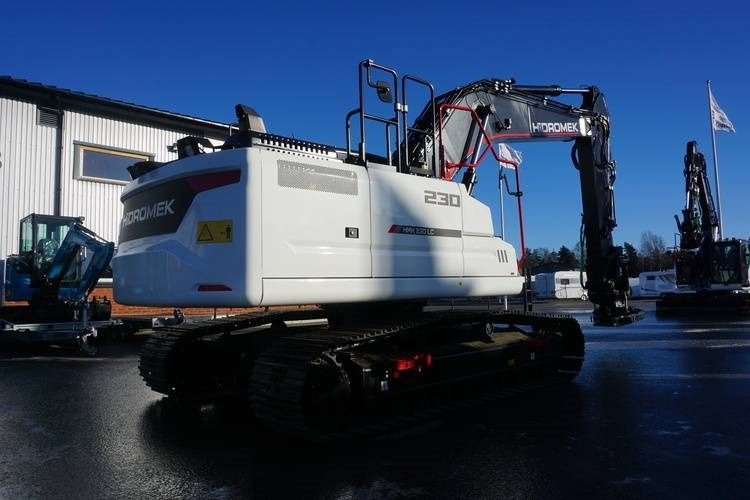 Hidromek HMK 230 LC-5 *Uthyres* - Bager guseničar: slika 4 Hidromek HMK 230 LC-5 *Uthyres* - Bager guseničar: slika 4