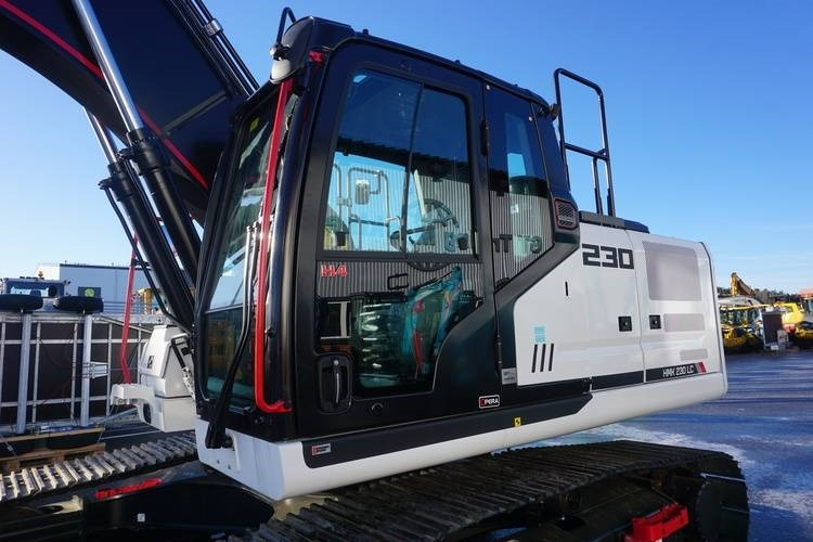 Bager guseničar Hidromek HMK 230 LC-5 *Uthyres*: slika 11 Bager guseničar Hidromek HMK 230 LC-5 *Uthyres*: slika 11