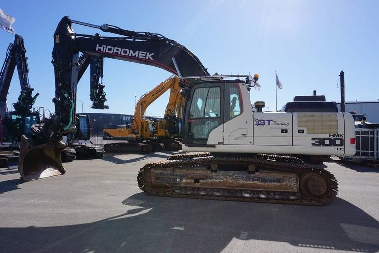 Hidromek HMK 300 LC - Bager guseničar: slika 3 Hidromek HMK 300 LC - Bager guseničar: slika 3