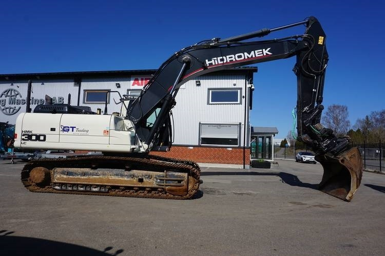Hidromek HMK 300 LC - Bager guseničar: slika 1 Hidromek HMK 300 LC - Bager guseničar: slika 1