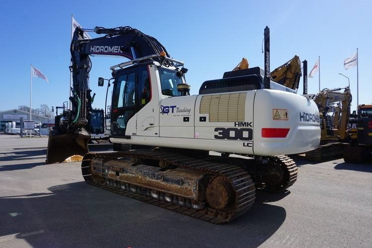 Hidromek HMK 300 LC - Bager guseničar: slika 4 Hidromek HMK 300 LC - Bager guseničar: slika 4