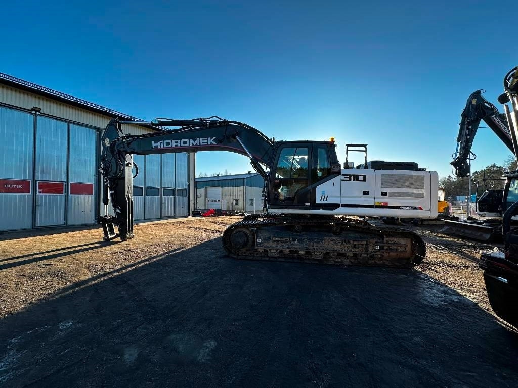 Hidromek HMK 310 LC-4F *Endast 2600 TIMMAR* - Bager guseničar: slika 1 Hidromek HMK 310 LC-4F *Endast 2600 TIMMAR* - Bager guseničar: slika 1