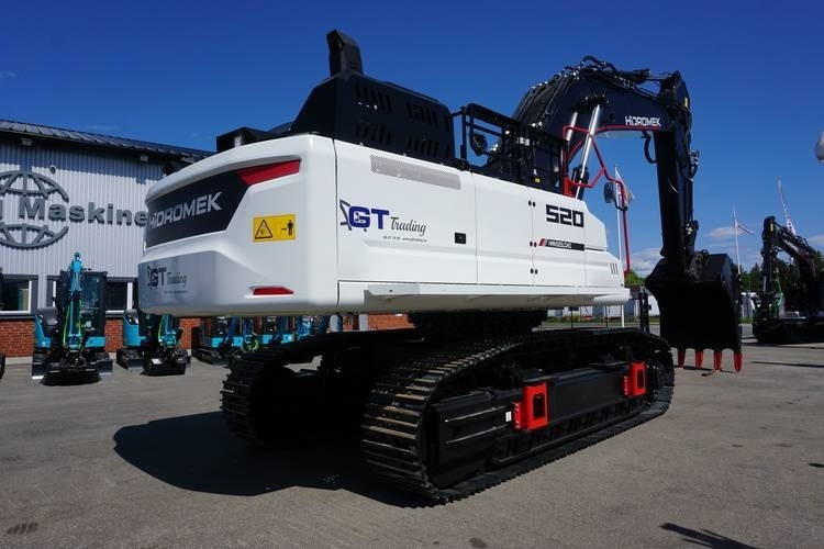 Hidromek HMK 520 LC-5 *Omgående Leverans* - Bager guseničar: slika 4 Hidromek HMK 520 LC-5 *Omgående Leverans* - Bager guseničar: slika 4