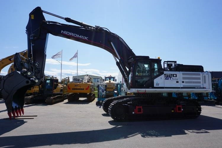 Hidromek HMK 520 LC-5 *Omgående Leverans* - Bager guseničar: slika 1 Hidromek HMK 520 LC-5 *Omgående Leverans* - Bager guseničar: slika 1