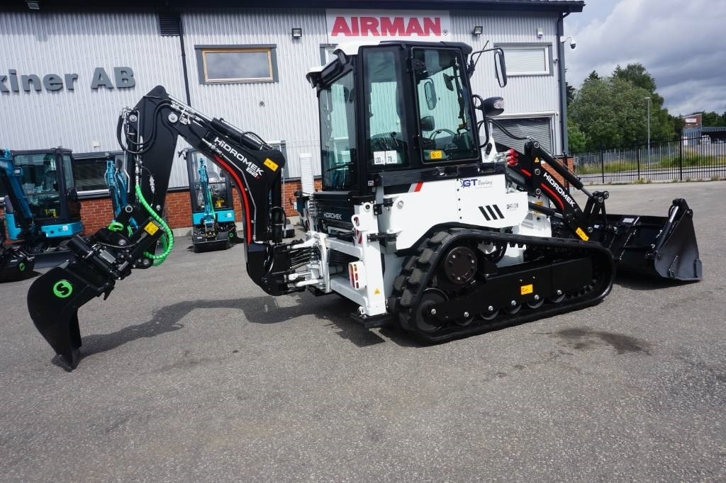 Hidromek HMK 62 T * Omgående Leverans * - Bager utovarivač: slika 4 Hidromek HMK 62 T * Omgående Leverans * - Bager utovarivač: slika 4