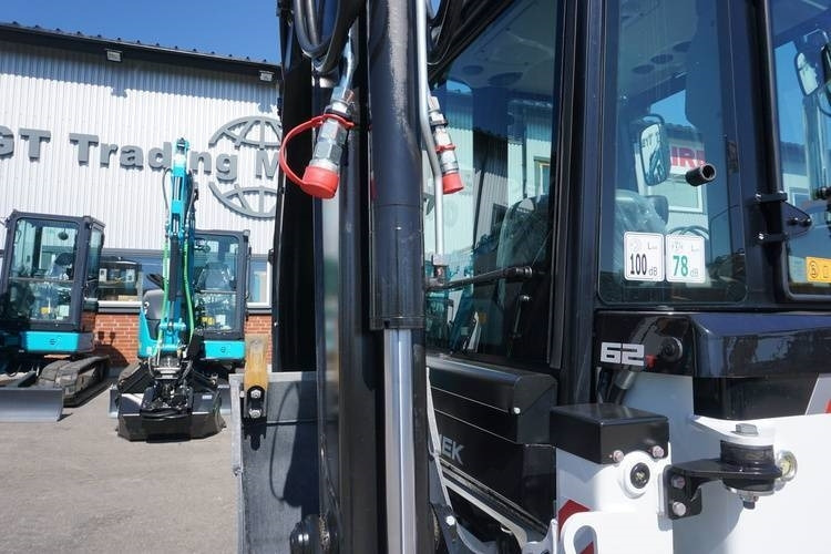 Hidromek HMK 62T * Omgående Leverans * - Bager utovarivač: slika 5 Hidromek HMK 62T * Omgående Leverans * - Bager utovarivač: slika 5