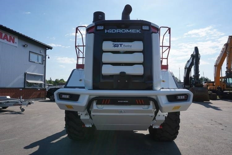 Hidromek HMK 635 WL-5 - Utovarivač točkaš: slika 4 Hidromek HMK 635 WL-5 - Utovarivač točkaš: slika 4