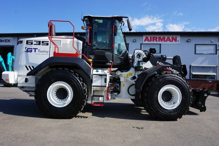 Hidromek HMK 635WL-5 * Omgående Leverans * - Utovarivač točkaš: slika 2 Hidromek HMK 635WL-5 * Omgående Leverans * - Utovarivač točkaš: slika 2