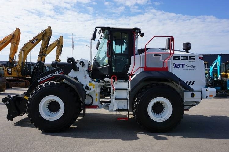 Hidromek HMK 635WL-5 * Omgående Leverans * - Utovarivač točkaš: slika 1 Hidromek HMK 635WL-5 * Omgående Leverans * - Utovarivač točkaš: slika 1