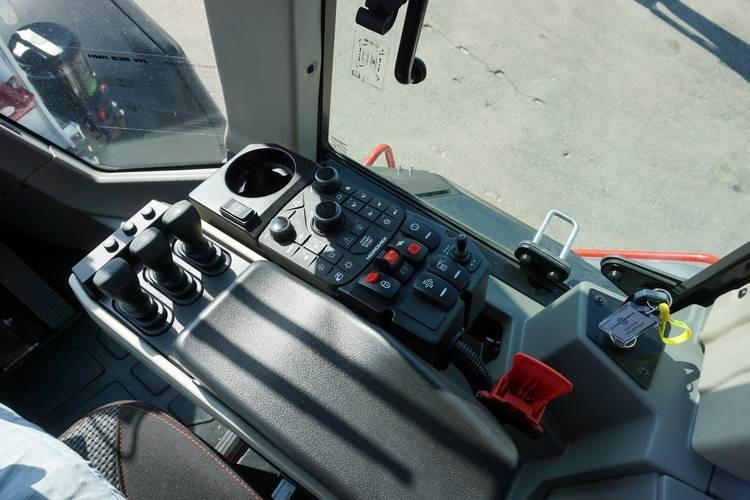 Utovarivač točkaš Hidromek HMK 635WL-5 *Uthyres*: slika 6