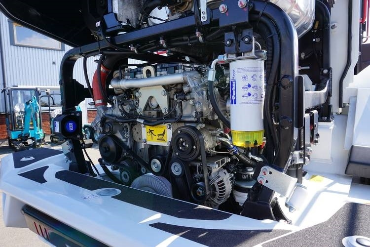 Utovarivač točkaš Hidromek HMK 635WL-5 *Uthyres*: slika 9