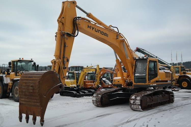 Hyundai R360L-7 - Bager guseničar: slika 3 Hyundai R360L-7 - Bager guseničar: slika 3