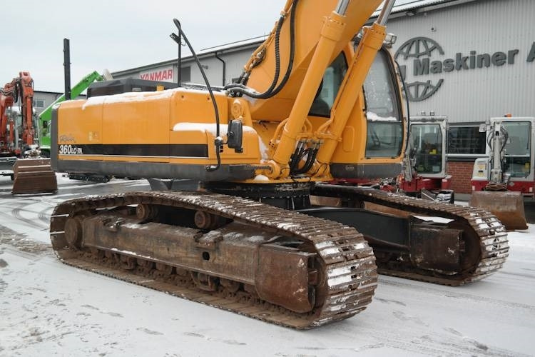 Hyundai R360L-7 - Bager guseničar: slika 2 Hyundai R360L-7 - Bager guseničar: slika 2