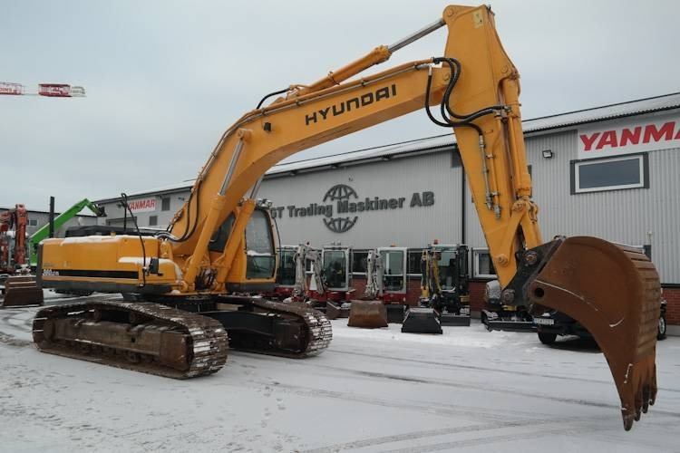 Hyundai R360L-7 - Bager guseničar: slika 1 Hyundai R360L-7 - Bager guseničar: slika 1