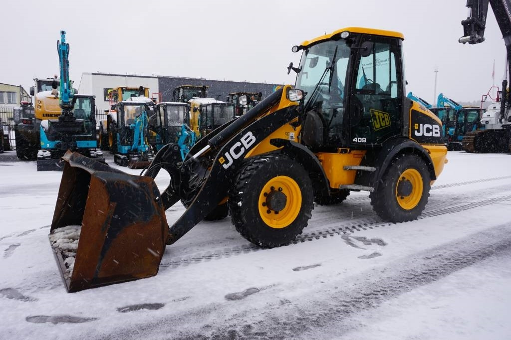 JCB 409 - Utovarivač točkaš: slika 1 JCB 409 - Utovarivač točkaš: slika 1