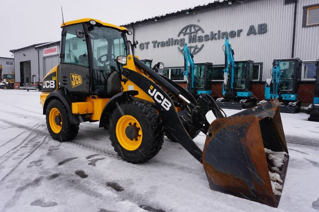 JCB 409 - Utovarivač točkaš: slika 5 JCB 409 - Utovarivač točkaš: slika 5