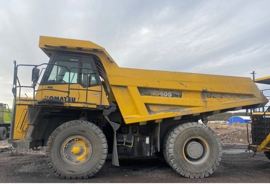 Komatsu HD 405-7 - Kiper sa krutom šasijom/ Kiper za kamen: slika 5 Komatsu HD 405-7 - Kiper sa krutom šasijom/ Kiper za kamen: slika 5