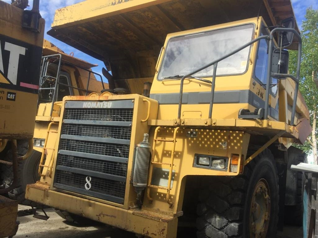 Komatsu HD 465-5 - Kiper sa krutom šasijom/ Kiper za kamen: slika 4 Komatsu HD 465-5 - Kiper sa krutom šasijom/ Kiper za kamen: slika 4