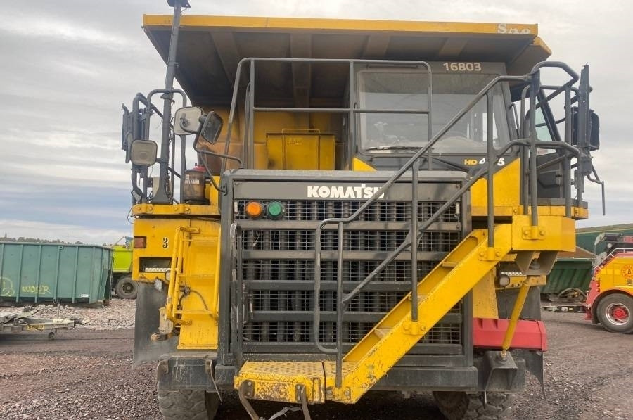 Komatsu HD405-7 - Kiper sa krutom šasijom/ Kiper za kamen: slika 2 Komatsu HD405-7 - Kiper sa krutom šasijom/ Kiper za kamen: slika 2