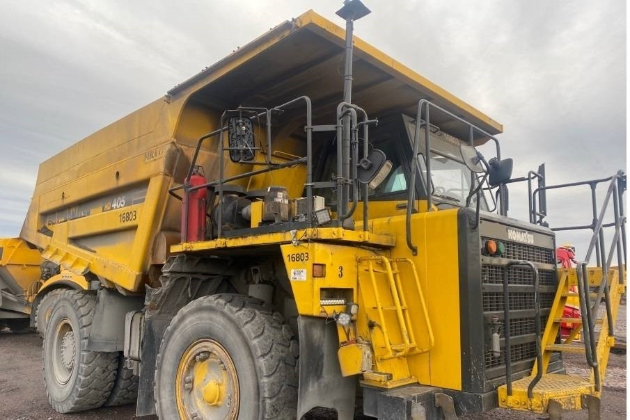 Komatsu HD405-7 - Kiper sa krutom šasijom/ Kiper za kamen: slika 1 Komatsu HD405-7 - Kiper sa krutom šasijom/ Kiper za kamen: slika 1