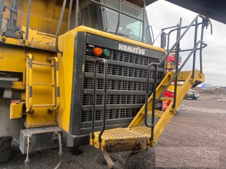 Komatsu HD405-7 - Kiper sa krutom šasijom/ Kiper za kamen: slika 4 Komatsu HD405-7 - Kiper sa krutom šasijom/ Kiper za kamen: slika 4