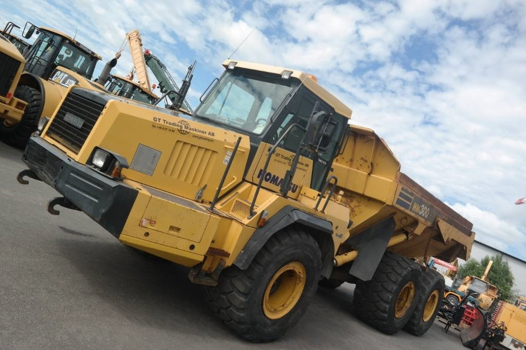 Komatsu HM 300-2 - Zglobni kiper: slika 4 Komatsu HM 300-2 - Zglobni kiper: slika 4