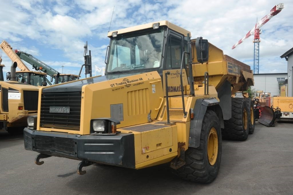 Komatsu HM 300-2 - Zglobni kiper: slika 3 Komatsu HM 300-2 - Zglobni kiper: slika 3