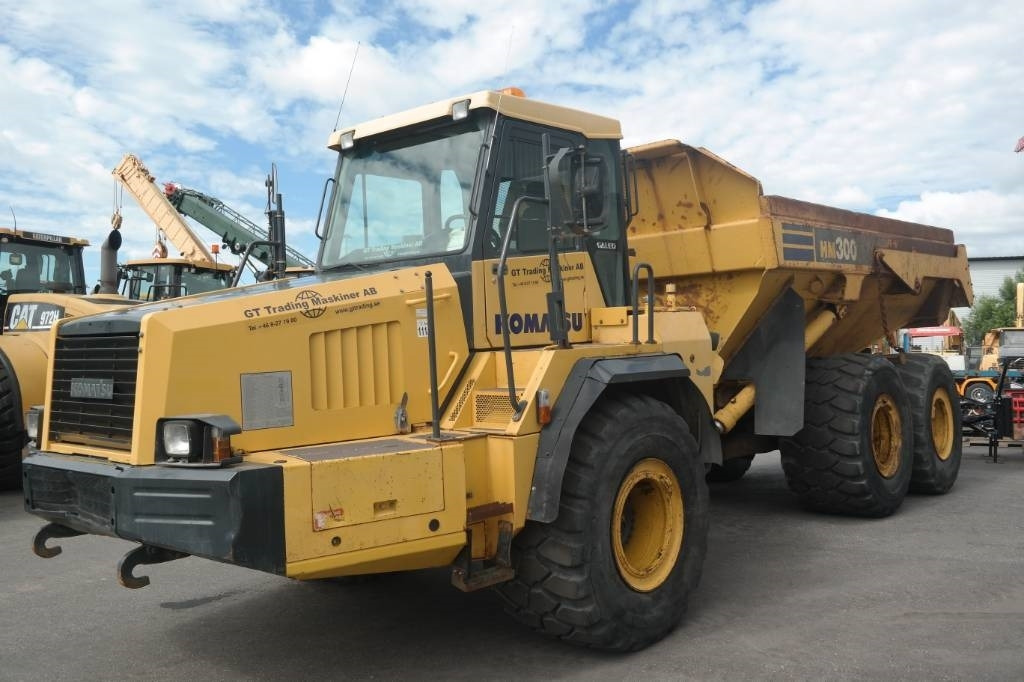 Komatsu HM 300-2 - Zglobni kiper: slika 5 Komatsu HM 300-2 - Zglobni kiper: slika 5