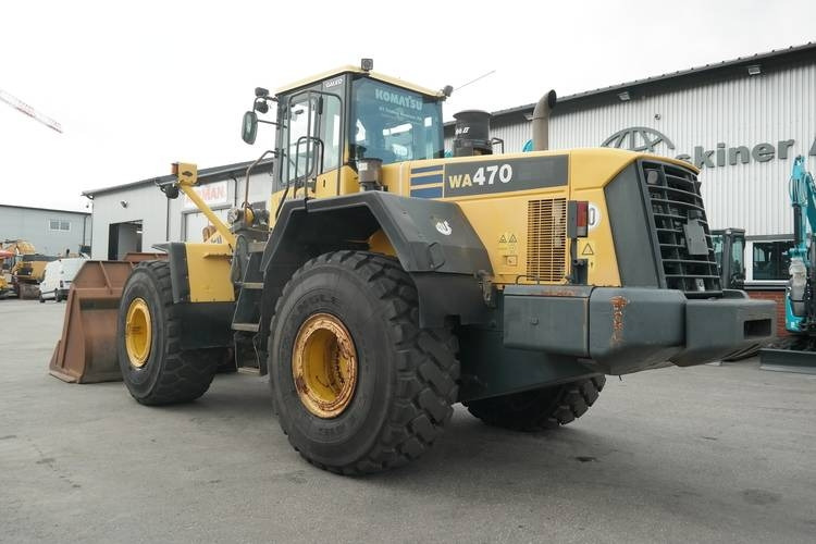 Komatsu WA 470-3 - Utovarivač točkaš: slika 1 Komatsu WA 470-3 - Utovarivač točkaš: slika 1