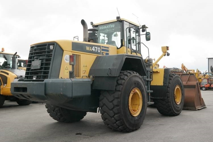 Komatsu WA 470-3 - Utovarivač točkaš: slika 3 Komatsu WA 470-3 - Utovarivač točkaš: slika 3