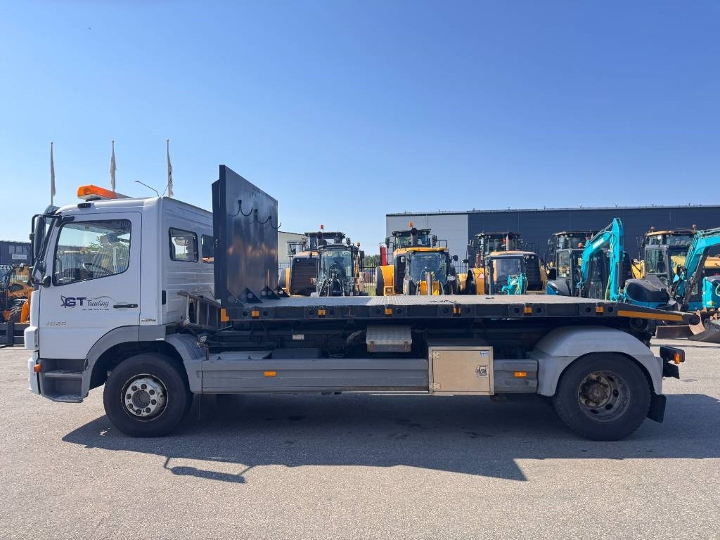 Mercedes-Benz Atego 1524 L 4X2 Växlare Pallift - Kamion sa zatvorenim sandukom: slika 5 Mercedes-Benz Atego 1524 L 4X2 Växlare Pallift - Kamion sa zatvorenim sandukom: slika 5