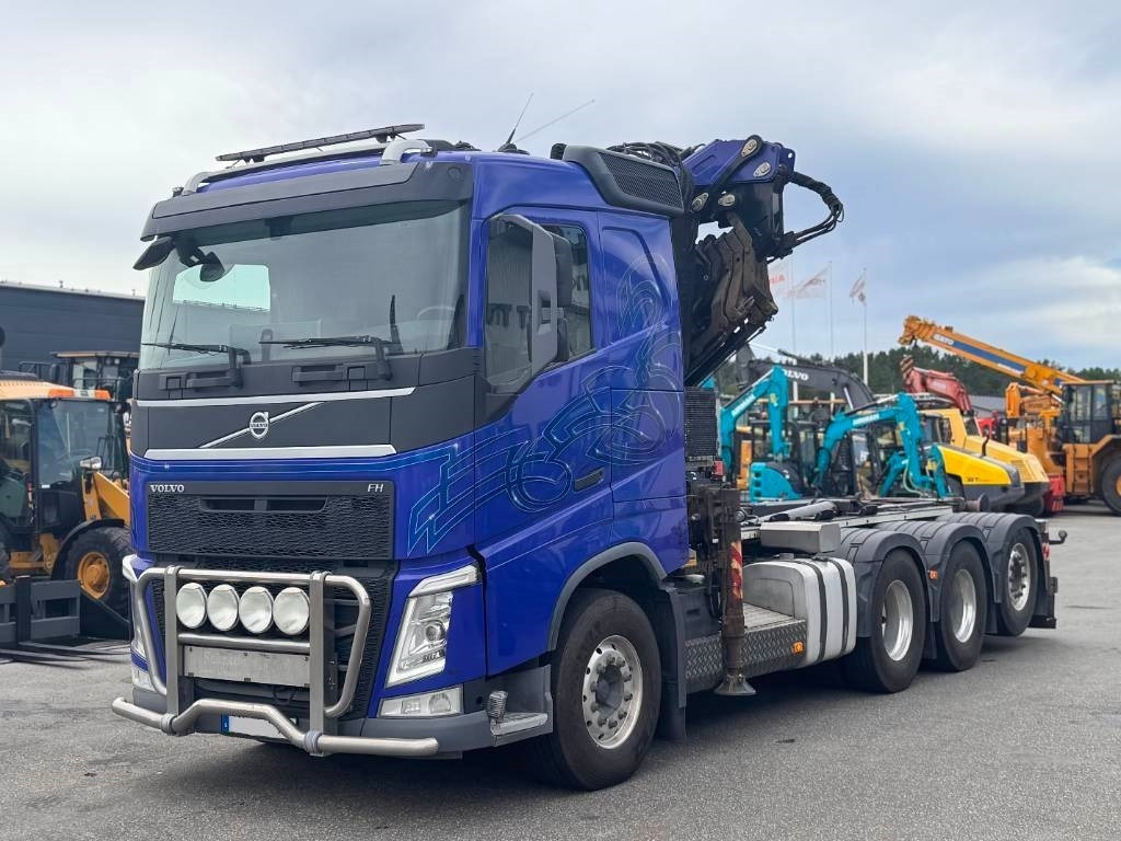 Volvo FH 500 TRIDEM KRANVÄXLARE - Tegljač: slika 2 Volvo FH 500 TRIDEM KRANVÄXLARE - Tegljač: slika 2