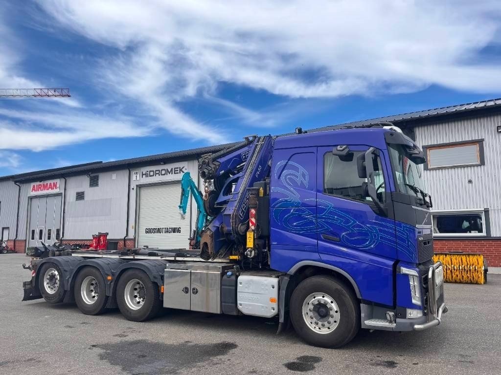 Volvo FH550 Kranväxlare - Tegljač: slika 1 Volvo FH550 Kranväxlare - Tegljač: slika 1