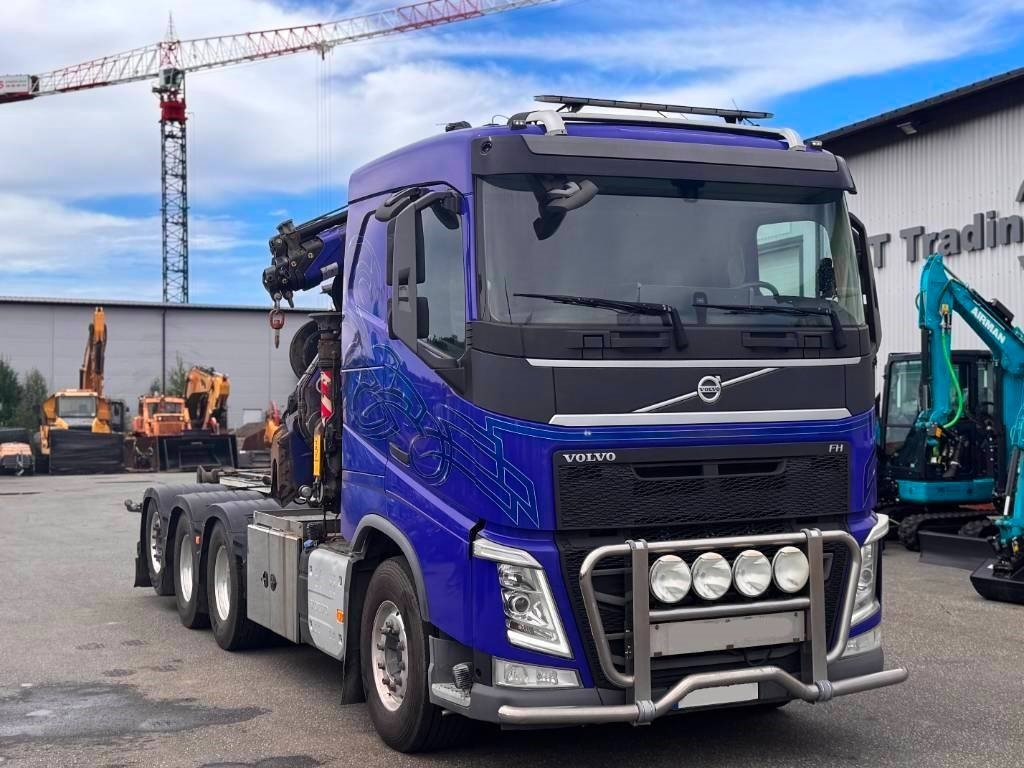Volvo FH550 Kranväxlare - Tegljač: slika 2 Volvo FH550 Kranväxlare - Tegljač: slika 2